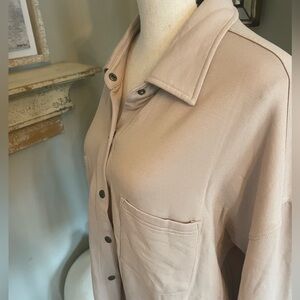 Z Supply Taupe Shirt